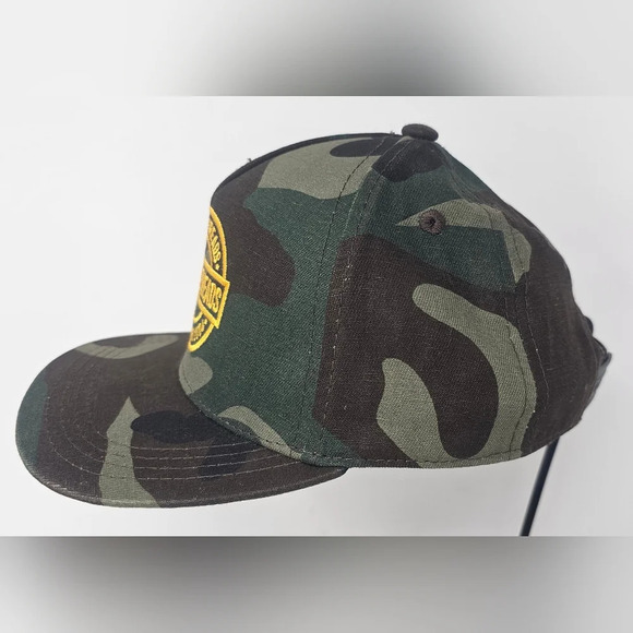 KnuckleHeads Little Threads One Day Camo Toddler Trucker Hat Size Small - Picture 2 of 15